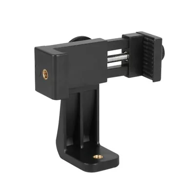 $9.99 • Buy Mobile Phone Clip Bracket Holder Mount Universal  For Monopod / Tripod Stand