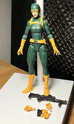 Marvel Legends FEMALE HYDRA AGENT TROOPER FIGURE (Shield 2 Pack) • $20