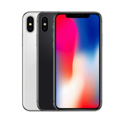 $179.99 • Buy Apple IPhone X 64GB 256GB AT&T Sprint T-Mobile Unlocked Verizon Fair