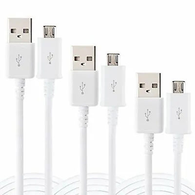 3x Rapid Charge Micro USB Cable Fast Quick Charging Sync Cord For Android (3FT) • $5.94