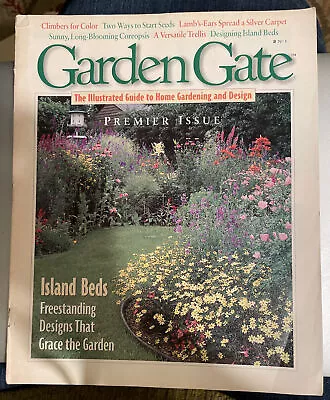 Premier Issue Garden Gate Magazine Magazine  • $9