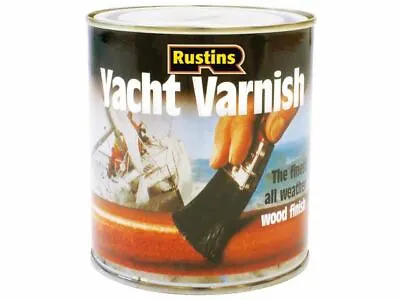 Rustins Yacht Varnish Satin 1 Litre • £23.04