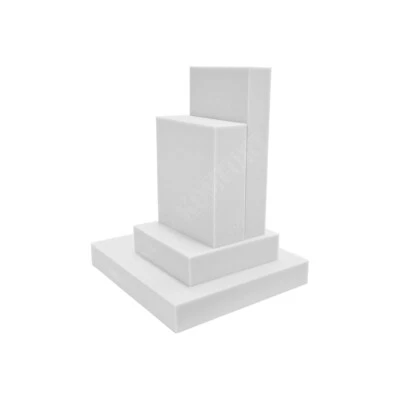 £6.70 • Buy Foam Village! White  Upholstery/Replacement  Foam Cut To Any Size , Made In UK