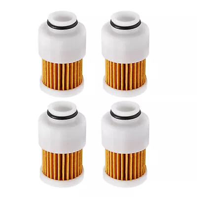 4x Fuel Filter For Yamaha Outboard 4Stroke 50 60hp 75hp Mercury 68V-24563-00-00 • $10.09