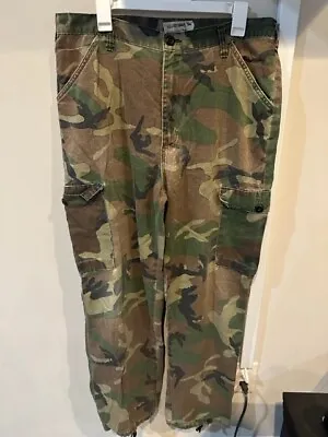 Men's Liberty Camouflage Cargo Work Pants Size 36x32 #NLN11 • $19.99