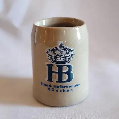 Made In Germany Miniature HB Beer Stein • $14.99