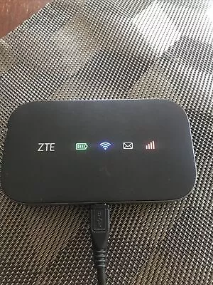 Zte Falcon Z917 Blu T-mobile Broadband72 Hot Spot Router With Power Supply • $14.99