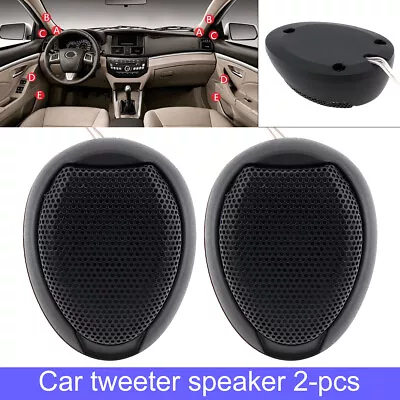 2pcs Universal Car Stereo Speaker Audio 1000W Dome Tweeter Super Power Loud 12V • $8.87