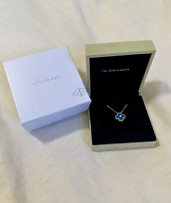 Van Cleef Necklace Box VCA Arpels OEM Original • $59.99