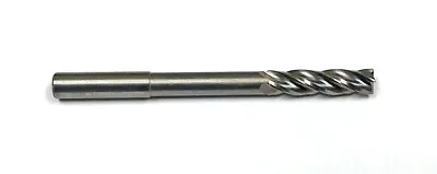 1/4  (.250 ) 4 Flute Carbide End Mill With Neck Relief .0175  Radius MF401117542 • $16.32