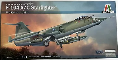 Italeri 2504 F-104A/C Starfighter • $115