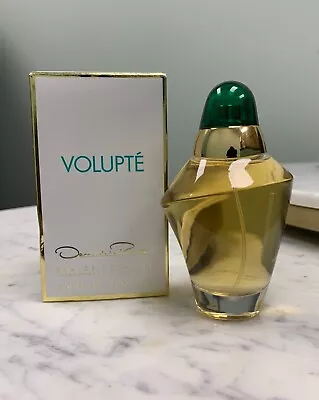 VOLUPTE By Oscar De La Renta 3.3 / 3.4 Oz EDT Perfume For Women New In Box • $23