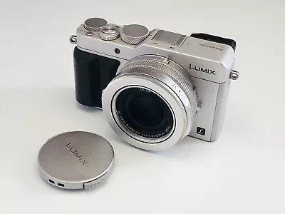 Panasonic DMC-LX100 With LEiCA Lens 4k Video Silver • £315