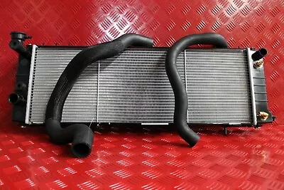 Jeep XJ Cherokee Radiator 4.0L 6cyl 4/1993 - 8/2001 W/Hoses & Radiator Cap!! • $237.50