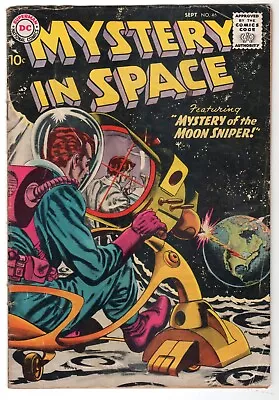 Silver Age Mystery In Space #46 • $24.95