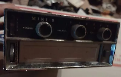 MINI-8 Stereo 8 Track Tape Player • $20
