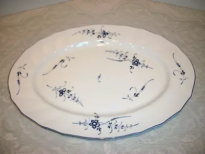 Villeroy & Boch VIEUX LUXEMBOURG 16 7/8  Large Oval Serving Platter • $64.95