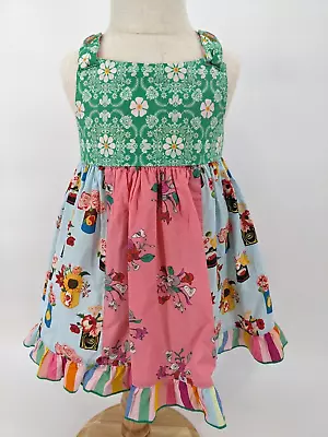Matilda Jane Brilliant Daydream It's A Tie Dress Baby Girl Size 18-24 Months • $17.99