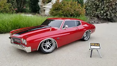 $139.99 • Buy NEW! Custom Kyosho 1/10 Chevy Chevelle KYOFAB702 Fazer Body Set Only - READ!