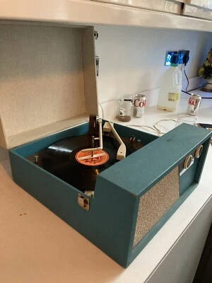 £65 • Buy BSR Fidelity Record Player 1960s Working
