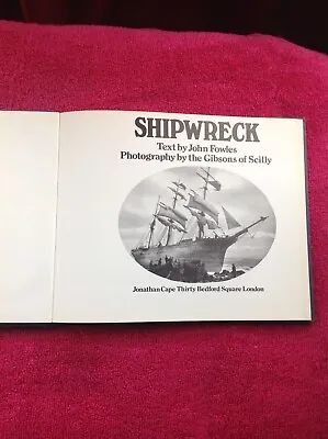 £3 • Buy Shipwreck By John Fowles (HB)
