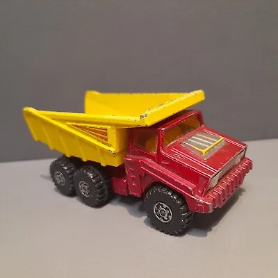 Vintage Lesney Matchbox Super Kings K-4 Big Tipper 1973 Made In England Rare • $18.66