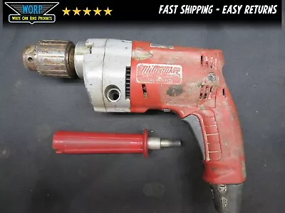 Milwaukee 0234-1 1/2  Magnum Holeshooter Drill Driver Good Working Order • $39