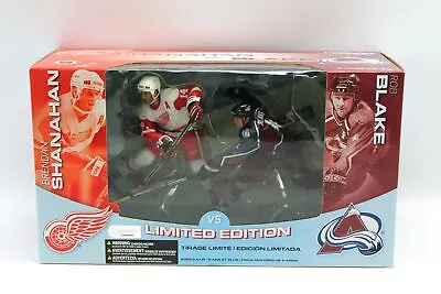 McFarlane Brendan SHANAHAN Vs Rob BLAKE NHL Ltd Ed 2 Pack Action Figures 2003 • $35