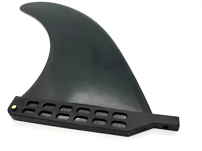 Longboard Tail Fin 9inch Surf Board Centre Paddle Sup Stand Up Surfing Nylon • £13.99