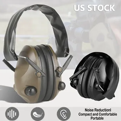 Ear Hearing Protector Electronic Damper Sports Shooting Anti-Noise Outdoor Sport • $28.99