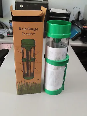 New ClimeMET Professional Manual Rain Gauge • £9.99