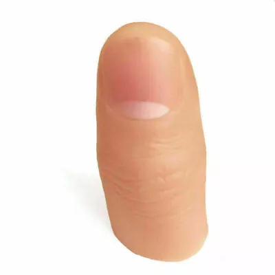 Fake Simulation Soft Thumb Finger Stage Trick Props Best New • $2.77