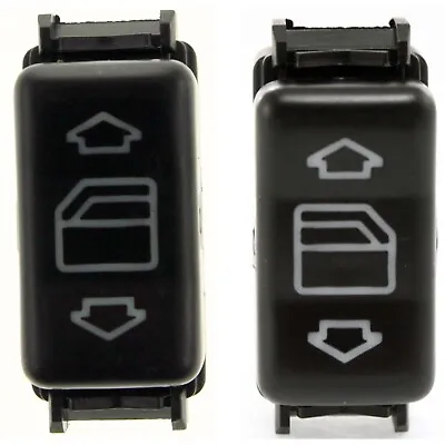 Window Switch Set For 86-91 Mercedes Benz 420SEL Front Driver And Passenger Side • $17.49