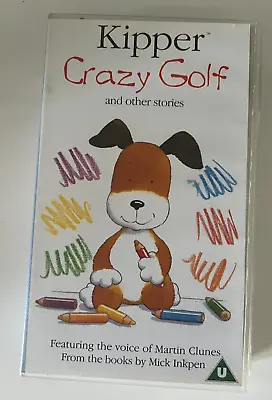 Kipper The Dog 'Crazy Golf' And Other Stories VHS Video - Excellent • $12.43