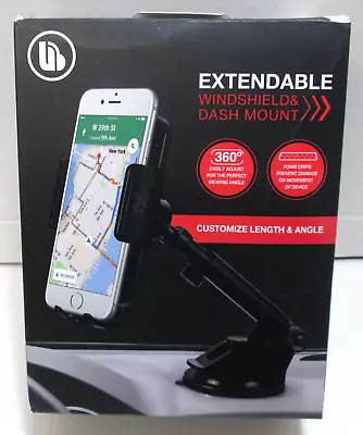 Merkury  Innovations Extendable Windshield & Dash Mount - Used • $12.99