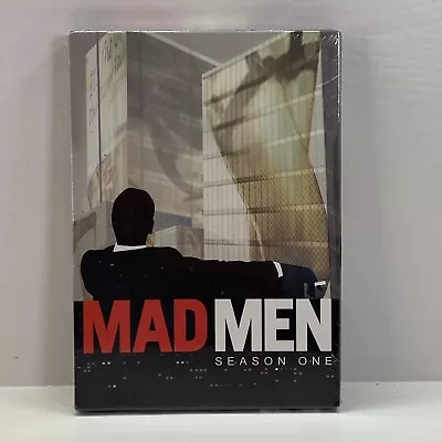 Mad Men: Season 1 (4-Disc DVD Set 2008) Jon Hamm - Brand New & Sealed! • $9.95