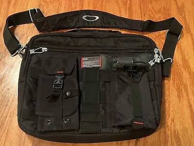 Oakley Messenger Tactical Field Gear Computer Laptop Bag Satchel Strap • $99.99