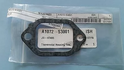 Thermostat Housing Gasket Ishino Stone Japan Fits Datsun L16 - L18 - L20B - L24  • $4.55