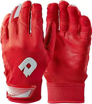 DeMarini CF Scarlet Baseball Softball Batting Gloves Adult 2XLarge WTD6114SC2X  • $19.95