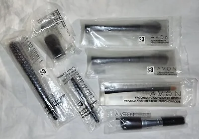 Makeup Brushes By AVON ~ Asst'd Styles ~ YOUR CHOICE ~ NEW In Original Packaging • $3