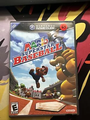 Mario Superstar Baseball CiB (Nintendo GameCube 2005) • $65