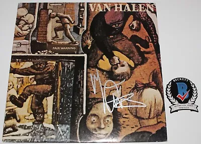 Michael Anthony Signed Van Halen 'fair Warning' Album Vinyl Record Beckett Coa • $212.49