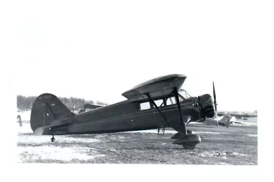 $13.99 • Buy Stinson Reliant Straight Wing Airplane Aircraft Vintage Photograph 5x3.5 NC14595