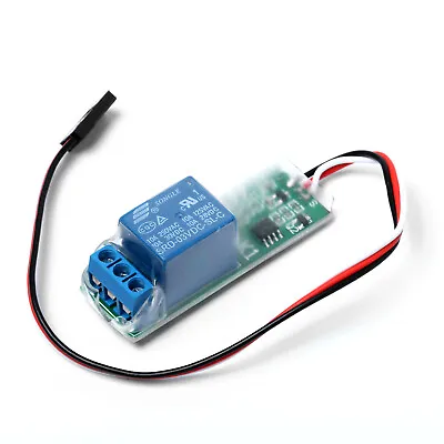 1CH PWM Signal Relay Switch Navigation Light Controller For RC Aircraft Parts • $14.74