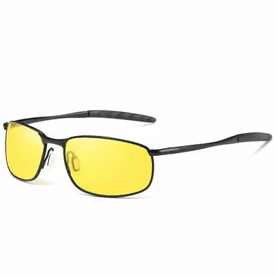 Mens Sport Outdoor Polarized Sunglasses Vintage Pilot Mirror Driving Eyewear Uk • $16.79