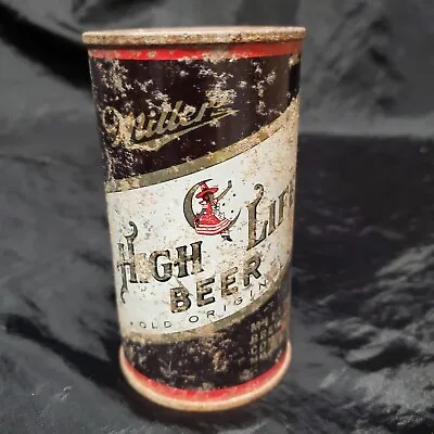 Miller High Life Vintage Flat Top Beer Can • $7