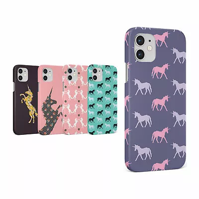 Case For Iphone 15 14 13 12 11 Se 8 Pro Max Hard Phone Cover Cute Unicorns Stars • £5.99