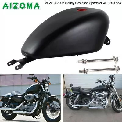 3.3 Gallons Vintage Motorcycle Fuel Gas Tank For Harley Sportster XL 1200 883 • $255.99