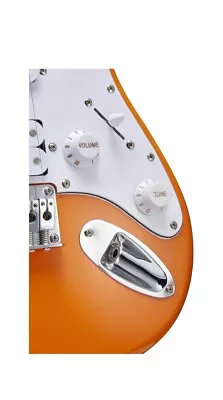 Orange Electric Guitar • $265