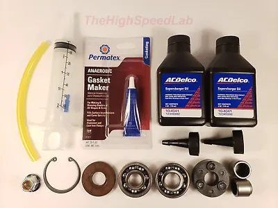 Jackson Racing Acura Honda Mazda Ford Eaton Supercharger Nosedrive Rebuild Kit • $159.99